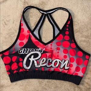 California Allstars Ghost Recon Sports Bra